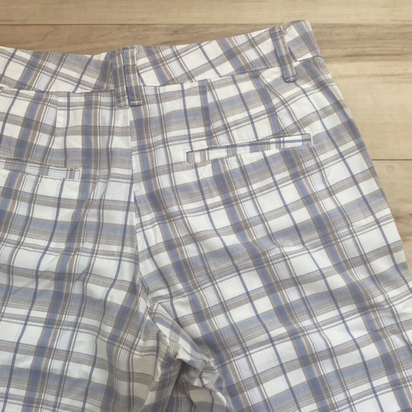 Lee Womens Size 12 Plaid Capri Pants - Picture 6 of 7